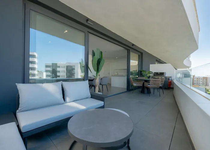 Апартаменты Higueron West Viii - Casa Berit Brand New Фуэнхирола