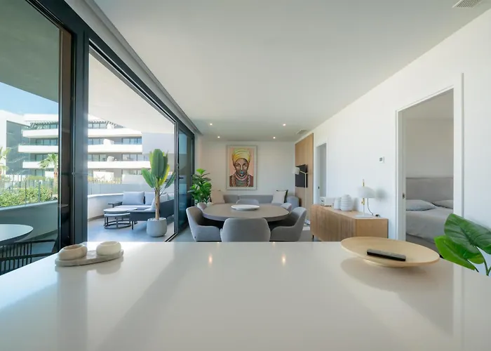 Апартаменты Higueron West Viii - Casa Berit Brand New Фуэнхирола